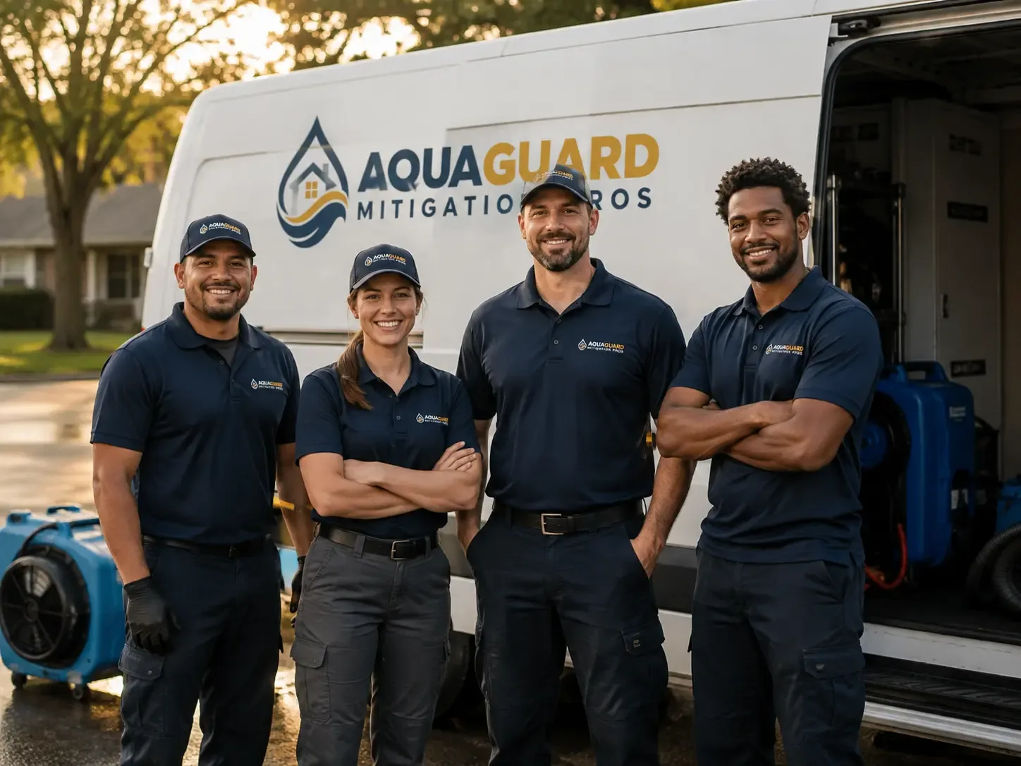 Water Damage Mitigation company in Collyer, KS