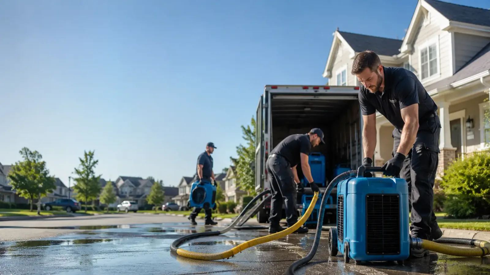 Water Damage Mitigation in Collyer, KS